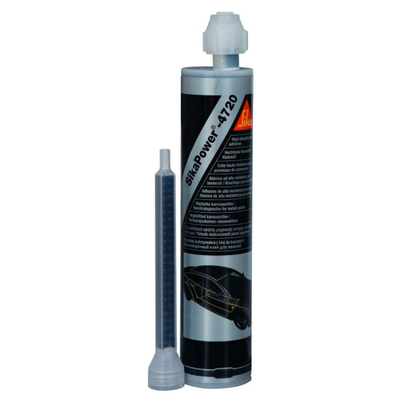 DWUSKŁADNIKOWY WYSOKOWYTRZYMAŁY KLEJ MONTAŻOWY SIKA POWER 4720 12 X 195ML