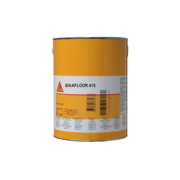 BARWNA POWŁOKA DOSZCZELNIAJĄCA SIKAFLOOR 415 5L RAL.7037