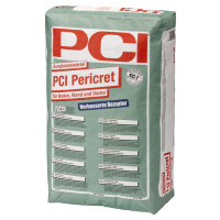 SZPACHLÓWKA CEMENTOWA DO POSADZEK PCI PERICRET 25KG