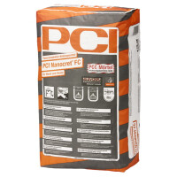 SZPACHLA CEMENTOWA DO WYRÓWNANIA ŚCIAN I SUFITÓW PCI NANOCRET FC 25KG