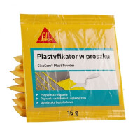 DOMIESZKA NAPOWIETRZAJĄCA DO BETONÓW SIKACEM PLAST 16 GRAM