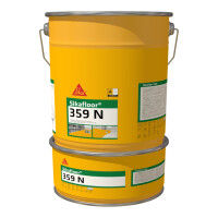 DOSZCZELNIAJĄCA POWŁOKA POLIURETANOWA SIKAFLOOR 359 N 32,5 KG RAL 7032