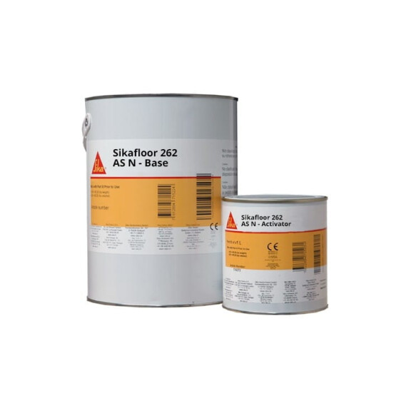 EPOKSYDOWY MATERIAŁ POSADZKOWY SIKA SIKAFLOOR 262 AS N 25KG RAL 7024ca