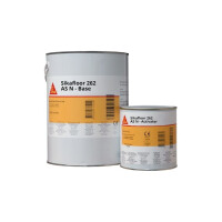 EPOKSYDOWY MATERIAŁ POSADZKOWY SIKA SIKAFLOOR 262 AS N 25KG RAL 6002