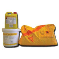POLIURETANOWY, HYBRYDOWY JASTRYCH POSADZKOWY POD WYSOKIE OBCIĄŻENIA SIKAFLOOR-20 PurCem 32,5 KG RAL 3009ca