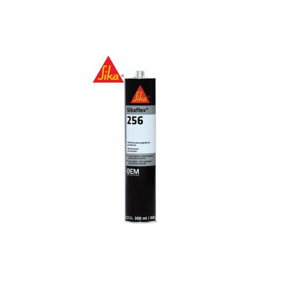 KLEJ DO SZYB SAMOCHODOWYCH SIKAFLEX 256 CZARNY 300ML