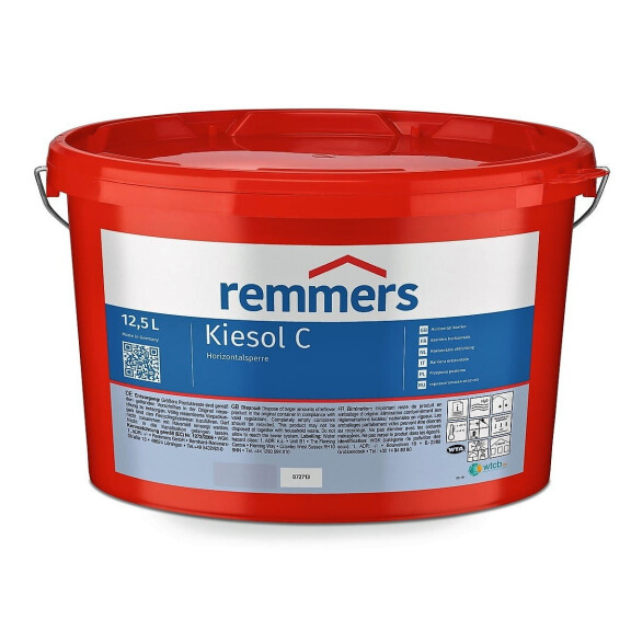REMMERS KIESOL C 12,5L KREM INIEKCYJNY NA BAZIE SILANÓW PRZECIW WILGOCI