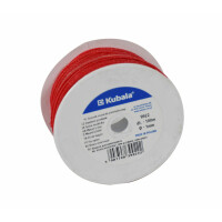 KUBALA SZNUREK MURARSKI 1.0MM 100M CZERWONY 9922
