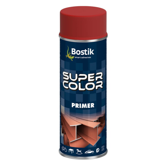 BOSTIK LAKIER ANTYKOROZYJNY CZERWONY 400ML