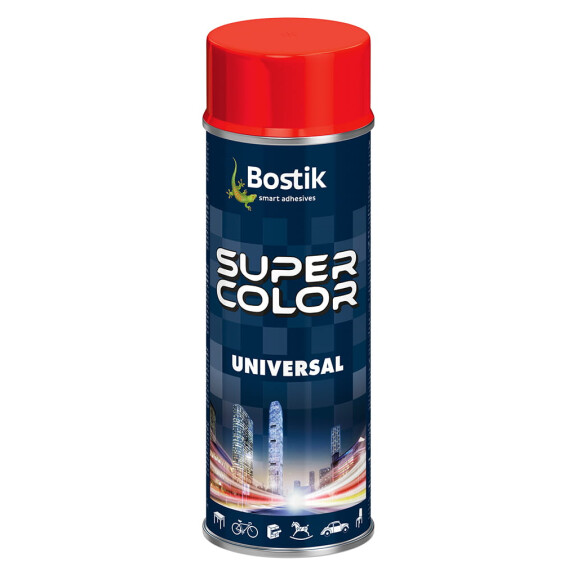 BOSTIK LAKIER UNIWERSALNY CZERWONY 400ML