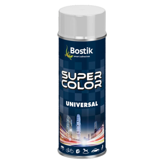 BOSTIK LAKIER UNIWERSALNY ALUMINIUM POŁYSK 400
