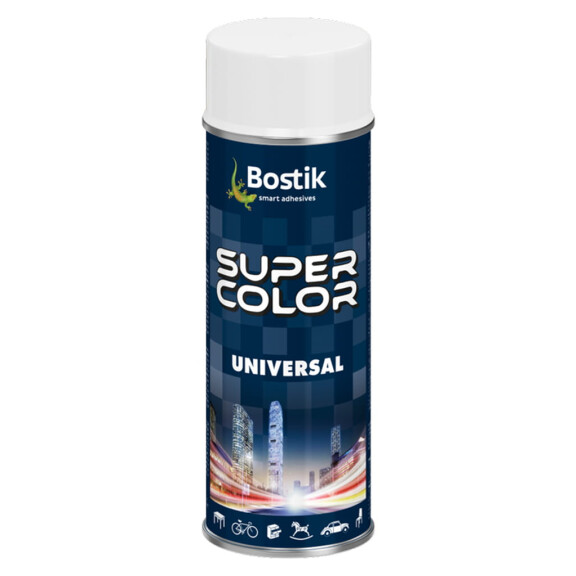 BOSTIK LAKIER UNIWERSALNY BIAŁY MAT 400ML