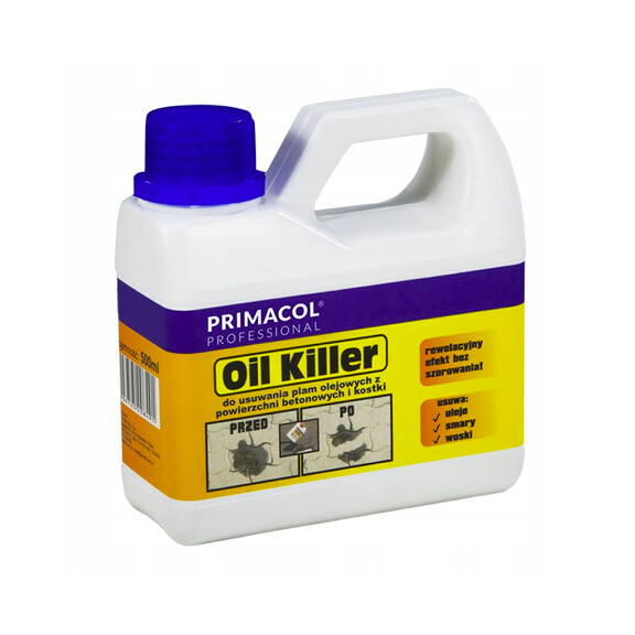 PRIMACOL ŚRODEK DO USUWANIA PLAM UNICEL OIL KILER 0,5L