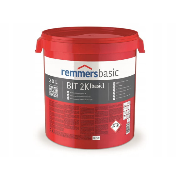 REMMERS BIT K2 (BASIC) PREPARAT DO MOSTKOWANIA DICKBESCHICHTUNG 30L