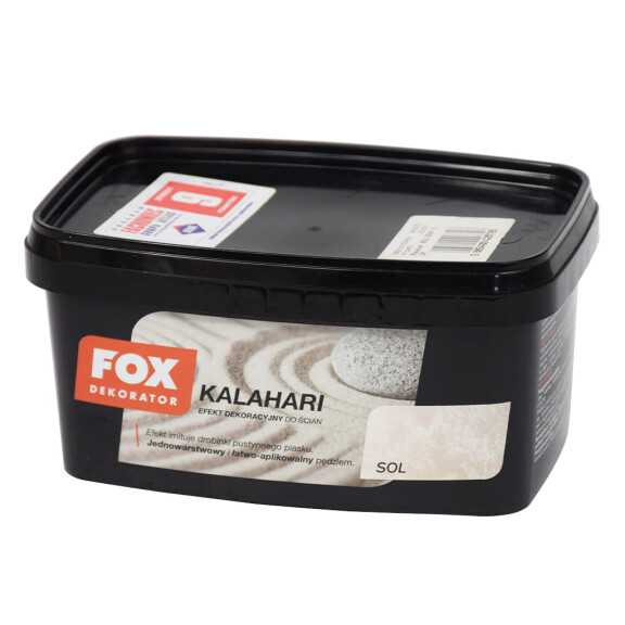 ATLAS FOX FARBA DEKORACYJNA KALAHARI SOL 1L