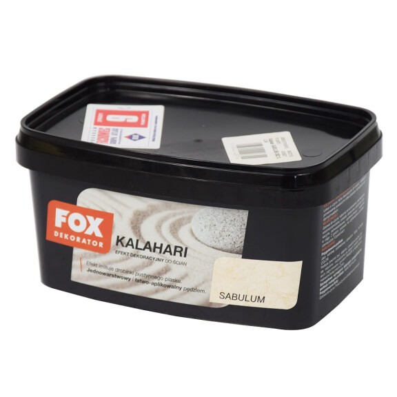 ATLAS FOX FARBA DEKORACYJNA KALAHARI SABULUM 1L