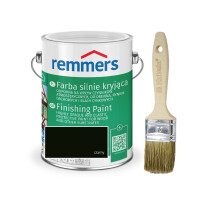 REMMERS FARBA SILNIE KRYJĄCA CZARNA 750ML