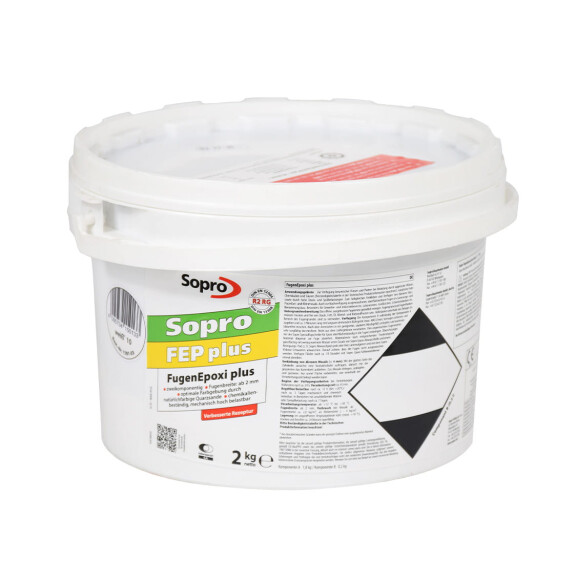 SOPRO FUGA EPOKSYDOWA FEP PLUS 10 BIAŁY 1501 5KG