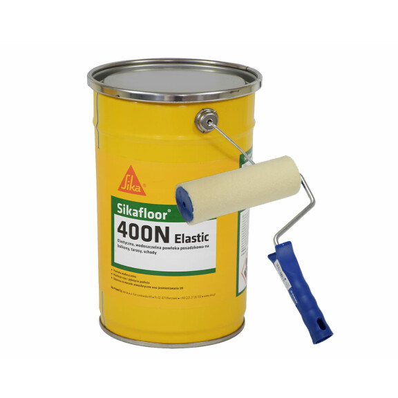 SIKA ŻYWICA SIKAFLOOR 400N ELASTIC 6KG KOLORY + WAŁEK