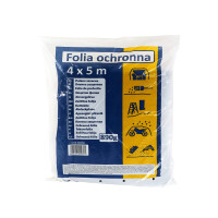KAEM SCLEY FOLIA BUDOWLANA 4X5M 890G NAJGRUBSZA