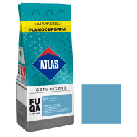 ATLAS FUGA CERAMICZNA 1-20MM 031 BŁĘKITNY 2KG