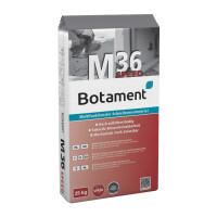 BOTAMENT M36 25KG SZYBKOSPRAWNA ZAPRAWA CEMENTOWA