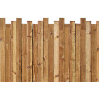 SYLVA PANEL OGRODZENIOWY LAMELOWY - VARIATON - 180x180 CM