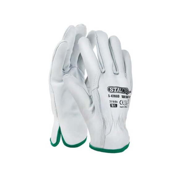 STALCO RĘKAWICE SKÓRZANE "S-SKIN SOFT H " 10" S-47