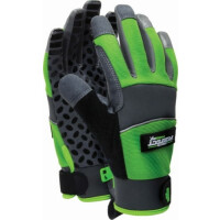 STALCO RĘKAWICE SYNTETYCZNE HI-VIS GRIPPER 10 (XL|