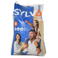 SYLVA BLUE PELLET DREWNIANY 6MM - 5 KW/KG - NISKA WILGOTNOŚĆ - PALETA 990 KG (66x15KG)