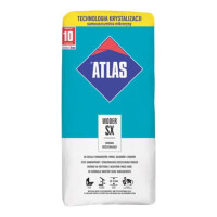 ATLAS WODER SX IZOLACJA ZAPRAWA USZCZELNIAJĄCA 25KG - ODPORNA NA PARCIE WODY