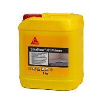 SIKA SIKAFLOOR 01 PRIMER JEDNOSKŁADNIKOWA ŻYWICA GRUNTUJĄCA 5KG