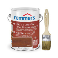 REMMERS PFLEGE-OL OLEJ DO DREWNA 2,5L ORZECH