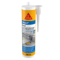 SIKA SIKASIL POOL DO BASENÓW I OBSZAROW MOKRYCH 300ML BIAŁY