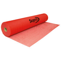 SOPRO PG-X 1188 SIATKA ZBROJĄCA PANCERNA CZERWONA SZER 100CM 25MB
