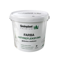 GREINPLAST FARBA FWA BIAŁA ANTYREFLEKSYJNA 10L