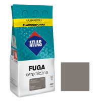 ATLAS FUGA CERAMICZNA 1-20MM 136 SREBRNA 5KG