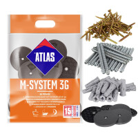 ATLAS M-SYSTEM 3G L160 UNO DO PODŁÓG + GRATISY