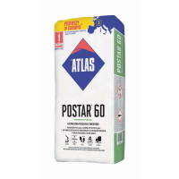 ATLAS POSTAR 60 EKSPRESOWA POSADZKA CEMENTOWA 25KG