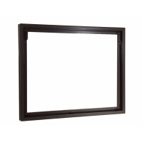 ACO OKNO GOSPODARCZE UCHYLNE 100 X 80 BRĄZ PVC