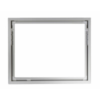 ACO OKNO GOSPODARCZE UCHYLNE 100 X 80 BIAŁE PVC