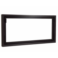ACO OKNO GOSPODARCZE UCHYLNE 100 X 50 BRĄZ PVC