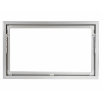 ACO OKNO GOSPODARCZE UCHYLNE 100 X 60 BIAŁE PVC