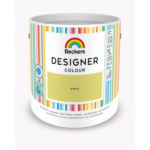 FARBA LATEKSOWA BECKERS DESIGNER APPLE 2,5 L