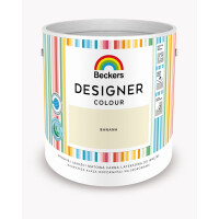 FARBA LATEKSOWA BECKERS DESIGNER BANANA 2,5 L