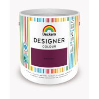 FARBA LATEKSOWA BECKERS DESIGNER BURGUNDY 2,5 L