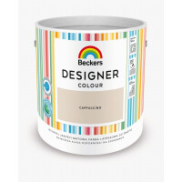 FARBA LATEKSOWA BECKERS DESIGNER CAPPUCCINO 2,5 L