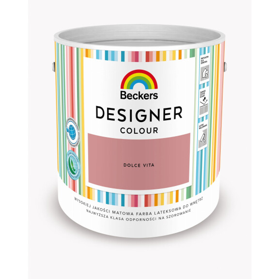 FARBA LATEKSOWA BECKERS DESIGNER DOLCE VITA 2,5 L