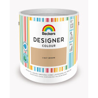 FARBA LATEKSOWA BECKERS DESIGNER LIGHT BROWN 2,5 L