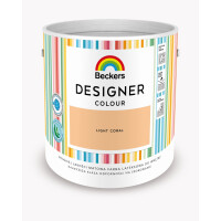 FARBA LATEKSOWA BECKERS DESIGNER LIGHTCOR 2,5 L